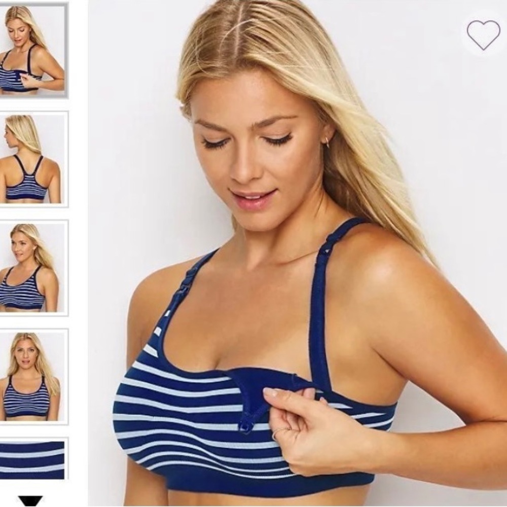PLAYTEX SEAMLESS NURSING WIRE-FREE
